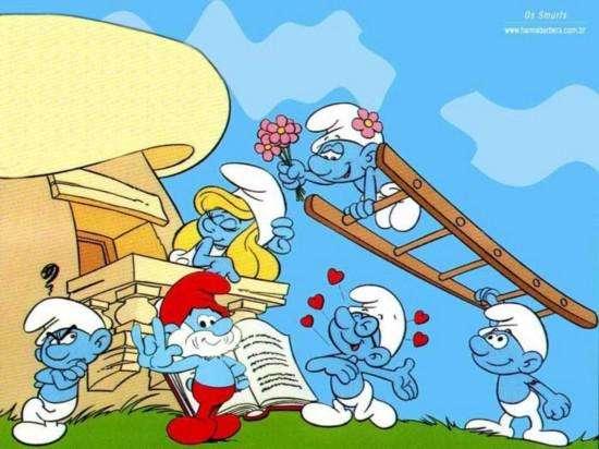 蓝精灵，童年的魔法与回忆蓝精灵动画片全集下载百度云