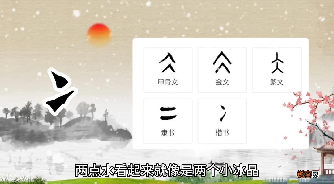 探秘汉字之美，三点水加今的奥秘三点水加令