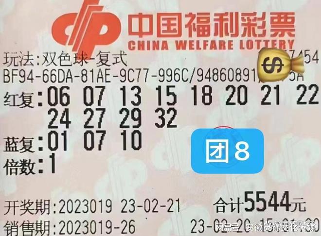 2019年双色球第4期，梦想与幸运的碰撞—揭秘开奖结果双色球2019017期开奖结果查询