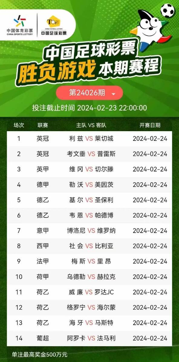 胜负彩十四场，足球彩票的魅力与挑战胜负彩十四场足球彩票500
