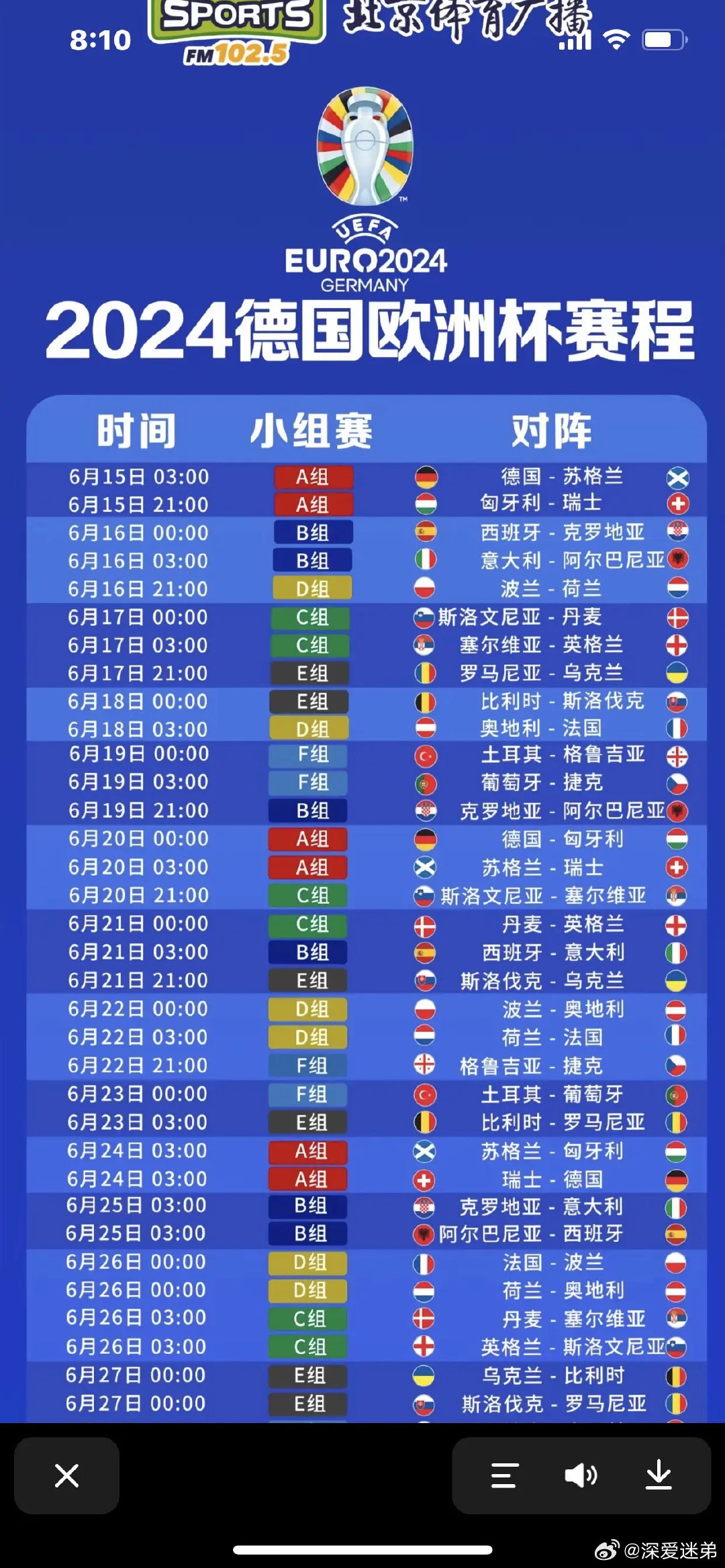 欧洲杯激情盛宴，免费现场直播的足球狂欢欧洲杯现场直播免费观看官方