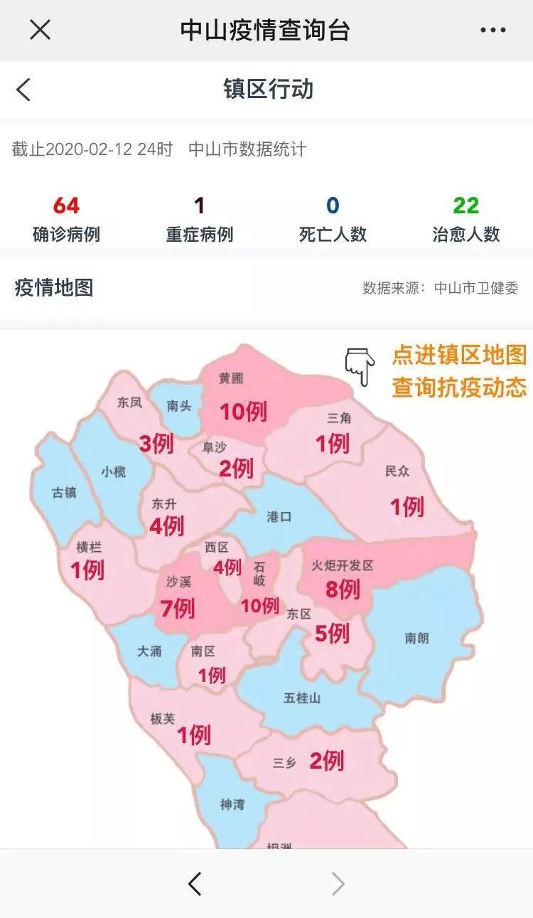 中山疫情最新动态