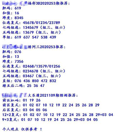 试机号，今晚124的神秘启示试机号今天晚上124期开什么