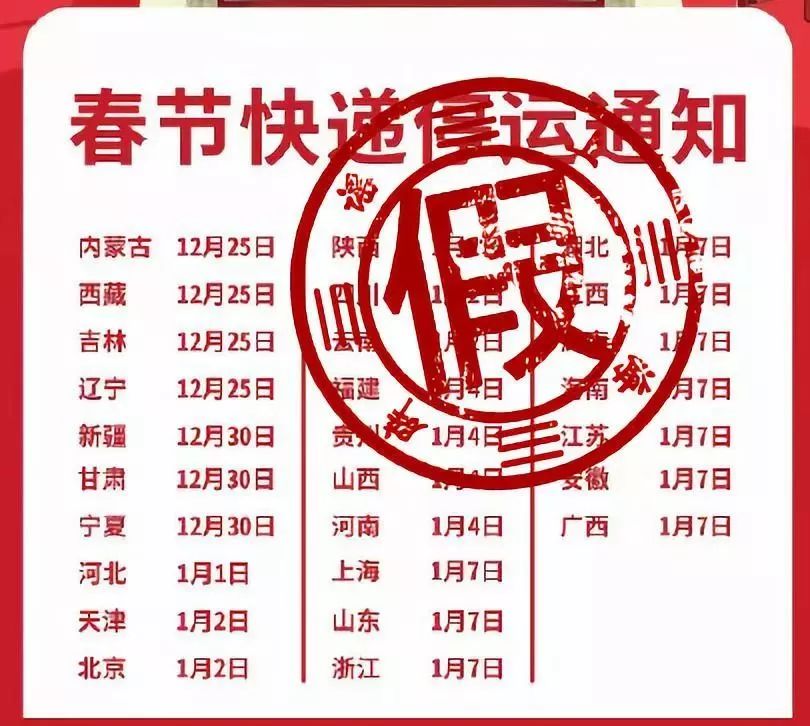 福建快递停运时间最新通知2031，春节前后的物流调整与应对策略福建快递停运通知2021