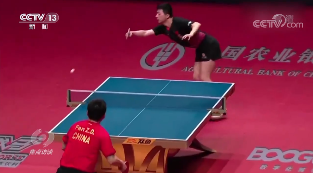 今日乒坛焦点，马龙在乒乓球赛事直播中的非凡表现今天乒乓球马龙赢了吗