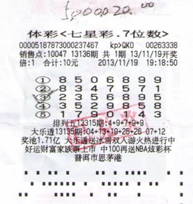 7星彩，最新开奖号码查询结果与中大奖的秘密七星彩最新开奖号码查询