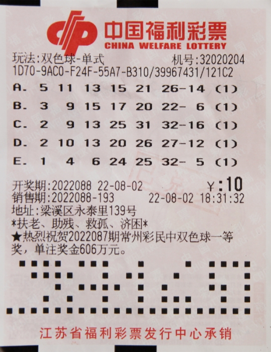 今日双色球开奖，揭秘中奖金额与幸运号码今天双色球开奖的结果是多少