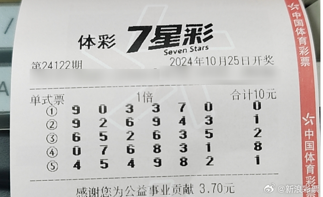 揭秘体彩7星彩票23109期开奖结果，幸运儿们的中得大奖故事体彩七星彩开奖查询21023期