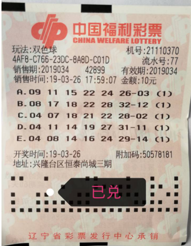 2019年7月5日双色球第83期开奖结果揭晓，幸运彩民喜迎大奖福彩双色球2021075期开奖公告